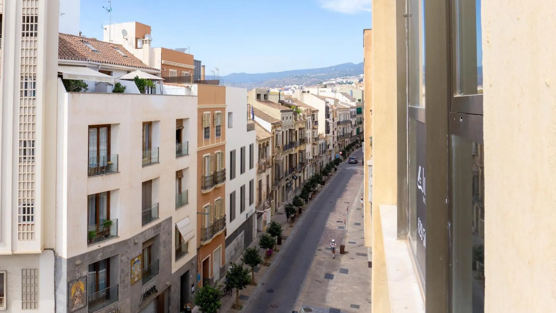 Apartment Ilustre Rooms Center Malaga