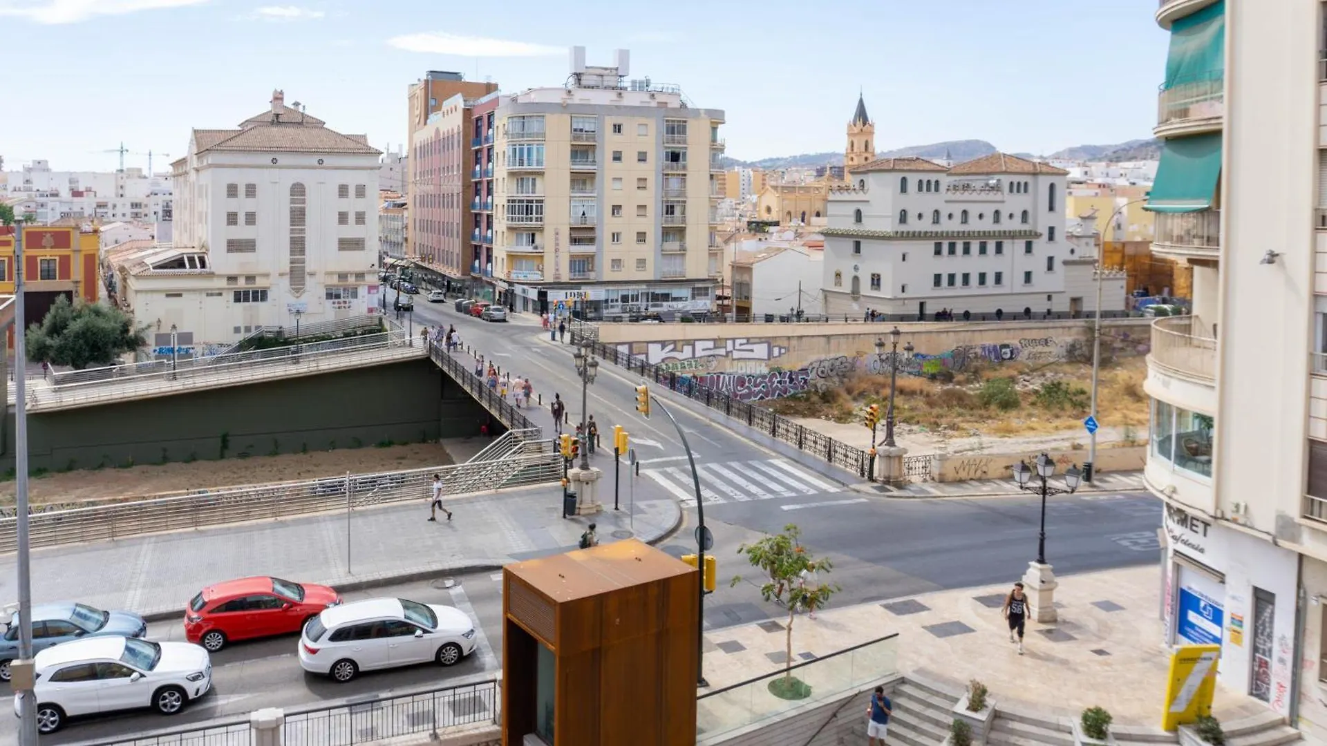 Ilustre Rooms Center Malaga Spain